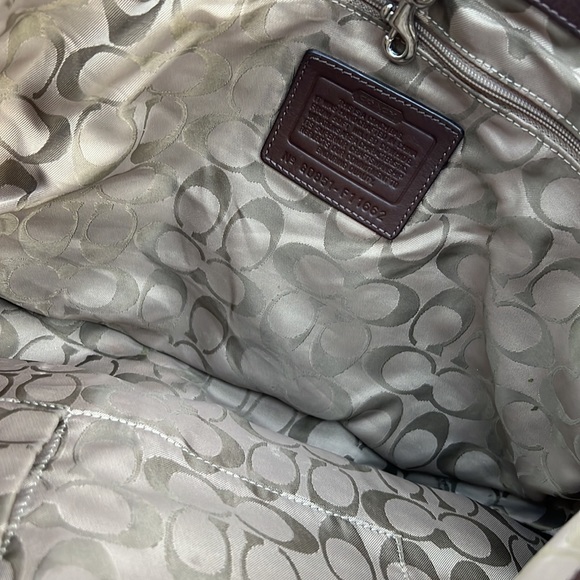 Brown Coach Bag - Picture 3 of 3